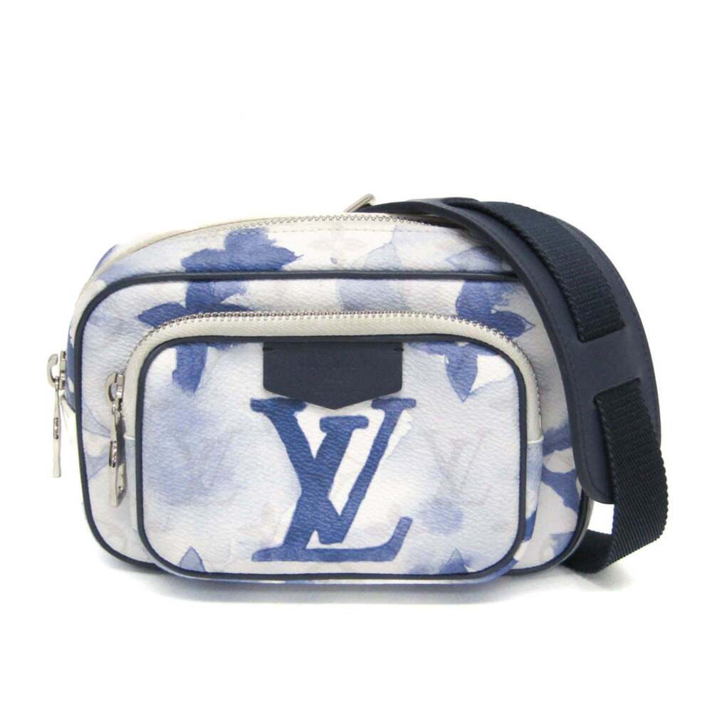 Louis Vuitton Outdoor Pouch Limited Edition Monogram Watercolor Canvas